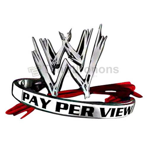 WWE T-shirts Iron On Transfers N2292